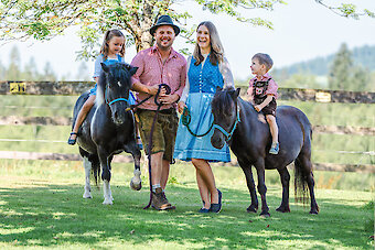 Gastfamilie Schanzer am Forellen Reiterhof